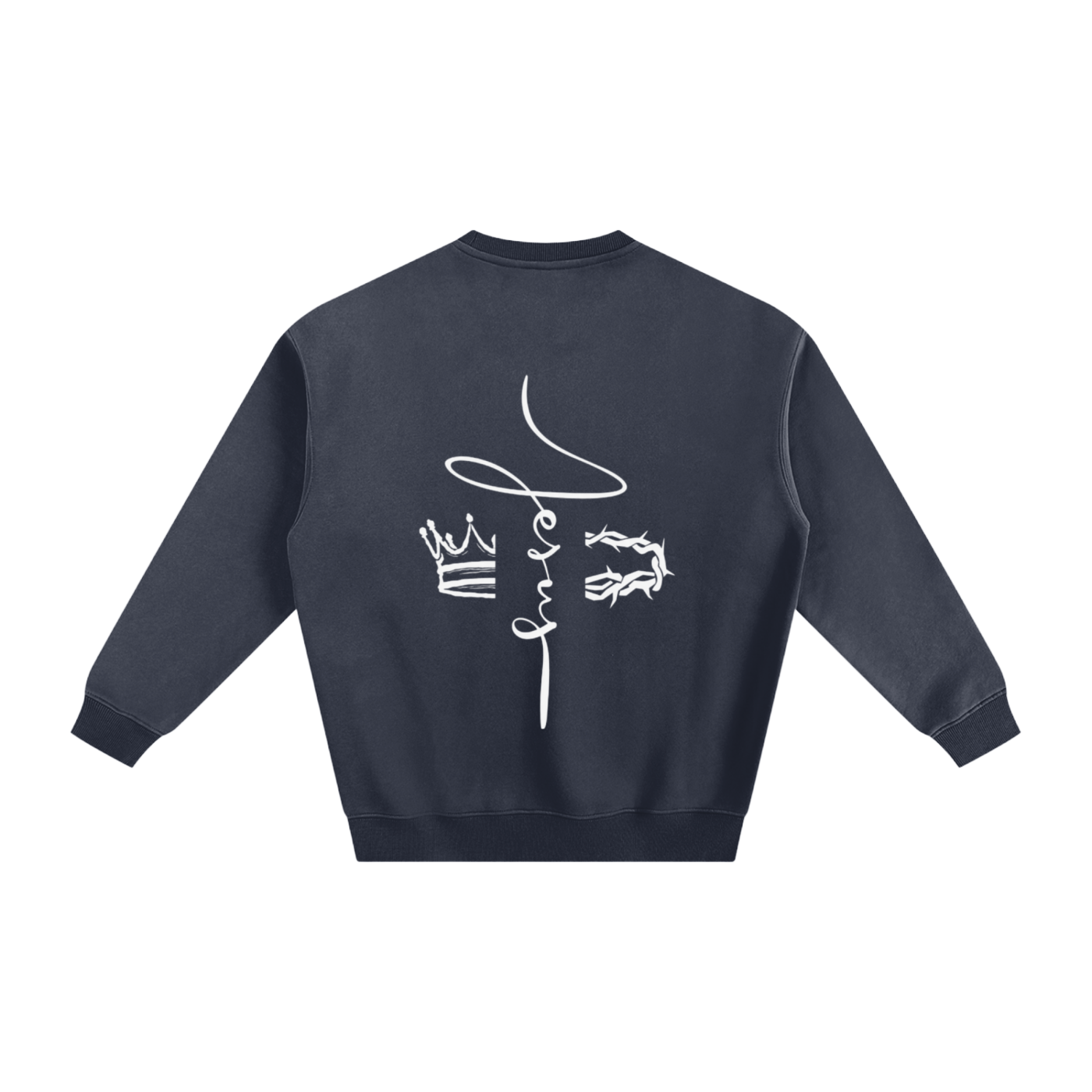 Discipled 6 "JESUS" Unisex Crewneck
