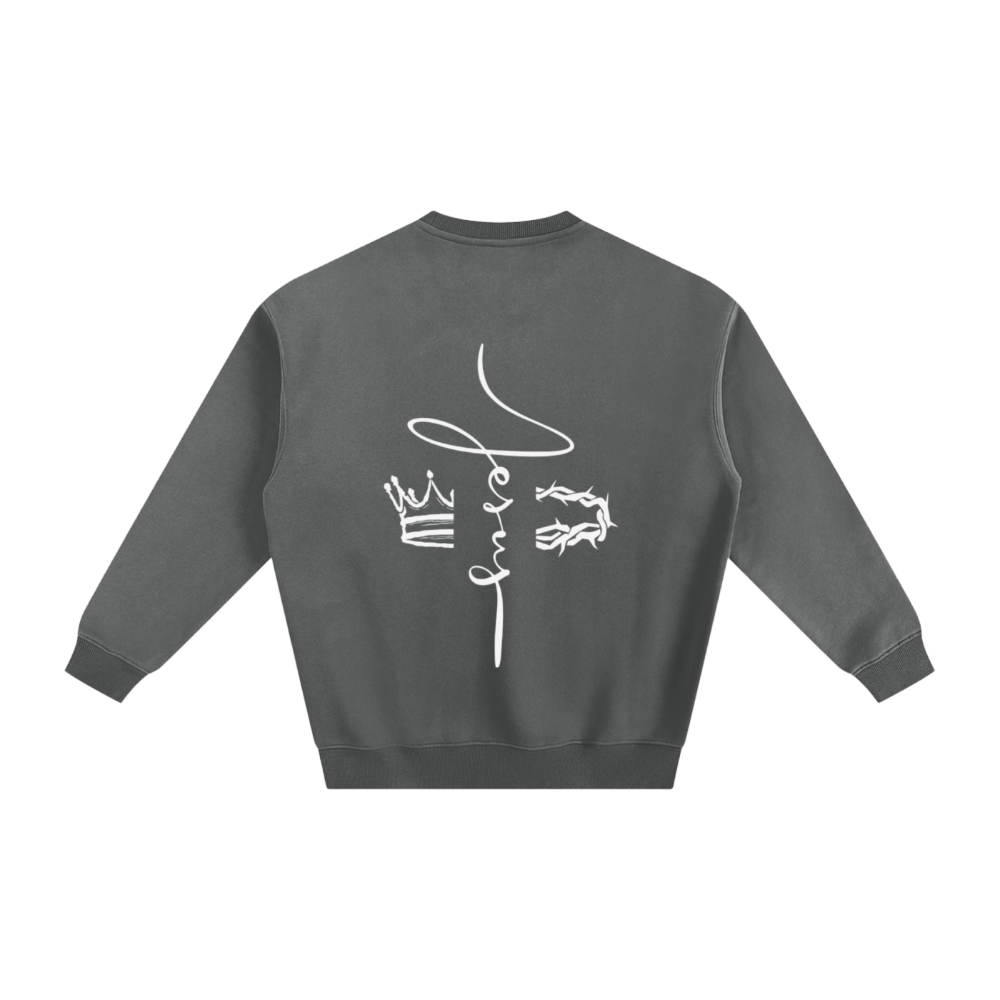 Discipled 6 "JESUS" Unisex Crewneck