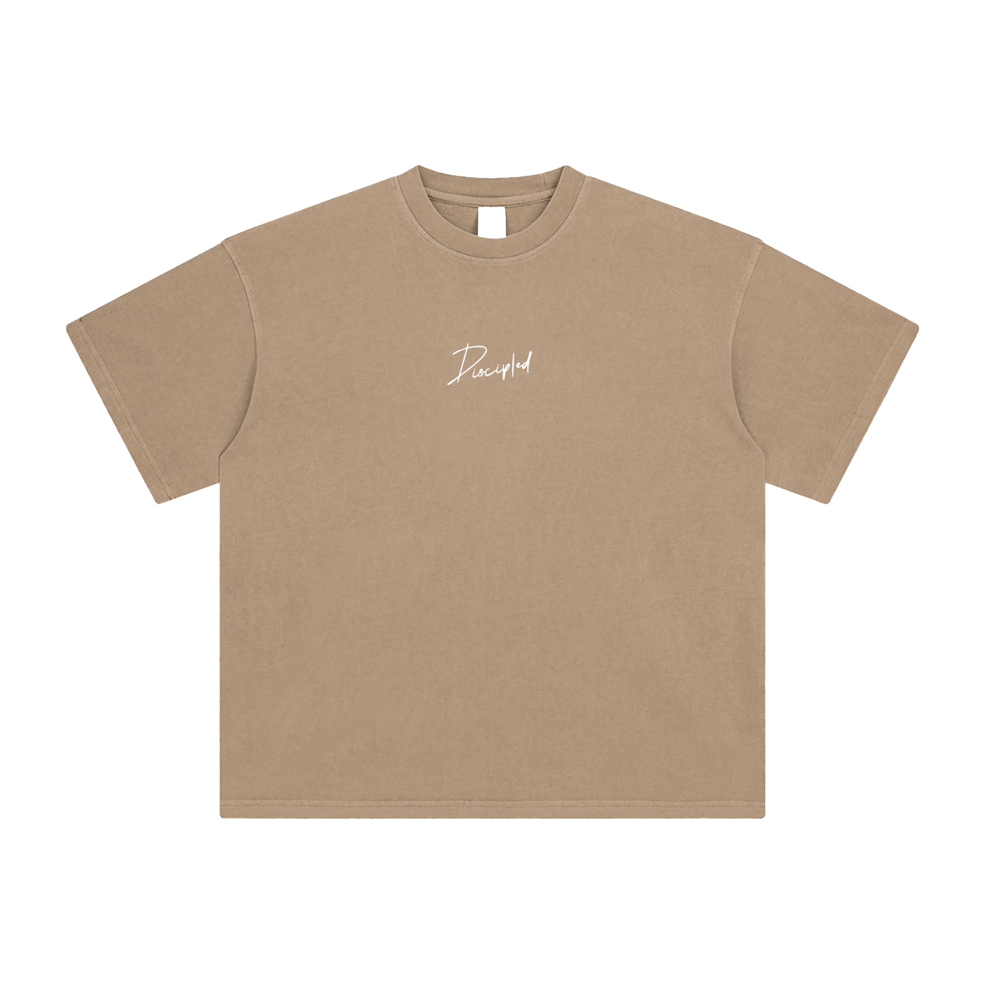 Discipled 5 "HEBREWS 4:12" Men's Oversized Washed Tee