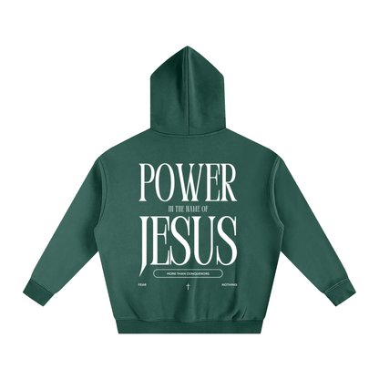 Discipled 8 "FEAR NOTHING" Unisex Oversized Hoodie