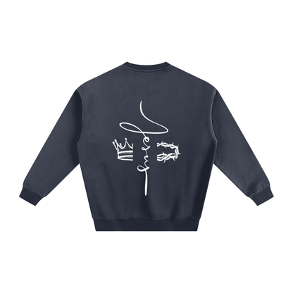 Discipled 6 "JESUS" Unisex Crewneck
