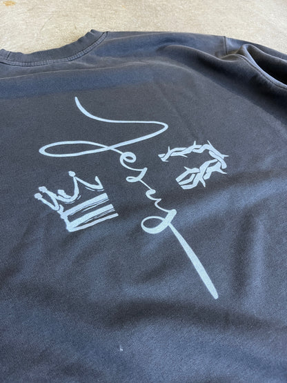 Discipled 6 "JESUS" Unisex Crewneck