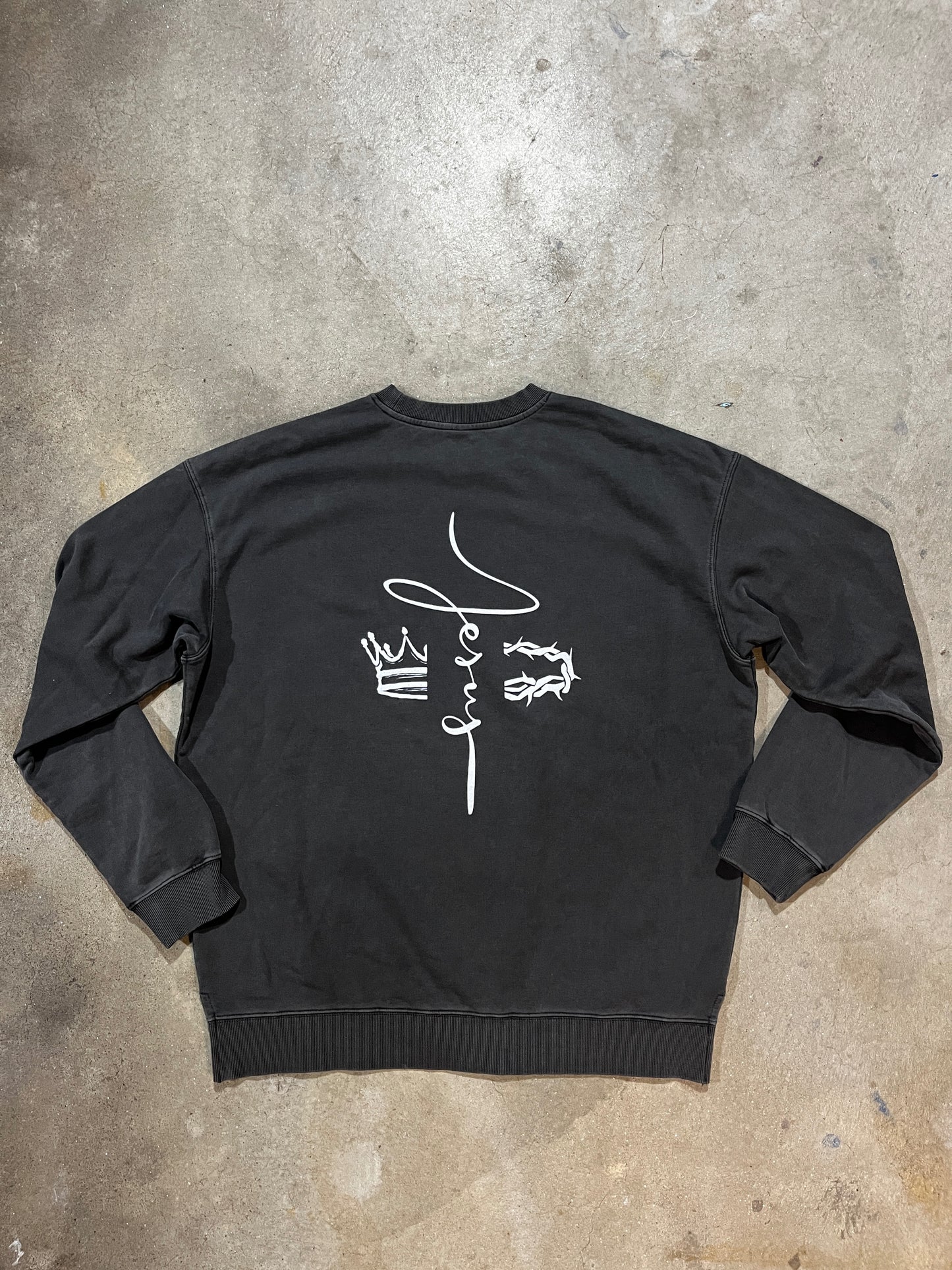 Discipled 6 "JESUS" Unisex Crewneck