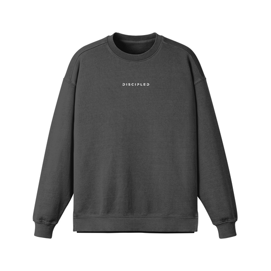 Discipled Apparel Men's Oversized Crew Neck